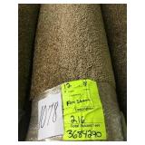 Carpet by the sq ft.  216