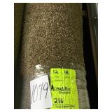 Carpet by the sq ft x 216