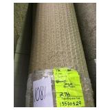 Carpet by the sq ft x 276