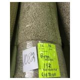 Carpet by the sq ft x 192
