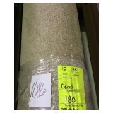 Carpet by the sq ft x 180
