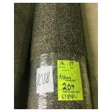 Carpet by the sq ft x 204