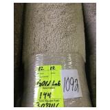 Carpet by the sq ft x 144