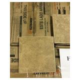 6x6 Huron caramel tile x 469