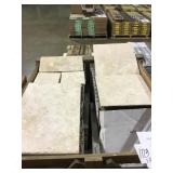 Mixed ivory tile x 288