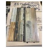 4in x 12in Woodgrain Wall Tile x242