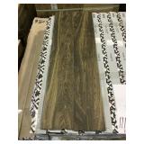 6in x 36in Porcelain Tile x395