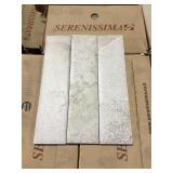 3in x 14in Italian Porcelain Tile x447