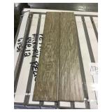 6in x 36in Woodgrain Porcelain Tile x528