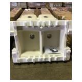 Tuscany composite sink.