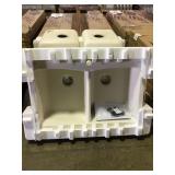 Tuscany composite sink.