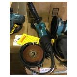 Makita reconditioned 4 1/2 inch angle grinder.