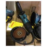 Makita reconditioned 4 1/2 inch angle grinder.