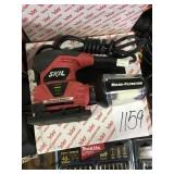Skil reconditioned palm sander