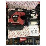 Skil reconditioned palm sander