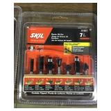 Two 7 Piece Router Bit Set for one money