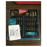 Makita 40 piece impact bit set