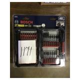 Bosch 48 piece impact bit set.
