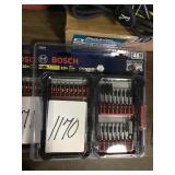 Bosch 48 piece impact bit set.