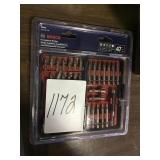 Bosch 47 piece screwdriver bit set