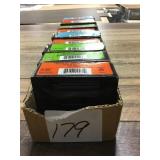 1box Assortment of fasteners one money