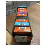 1box Assortment of fasteners one money
