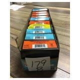 1box Assortment of fasteners one money