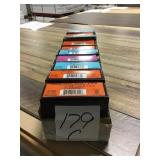 1box Assortment of fasteners one money