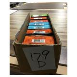 1box Assortment of fasteners one money