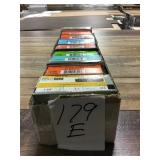 1box Assortment of fasteners one money