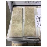 10in x 3in Porcelain Tile x121