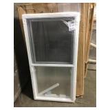 24in x 48in Vinyl Utility Slider Window x5