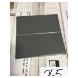 6in x 3in Matte Tile x300