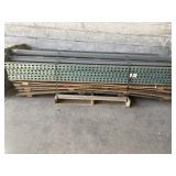 8' X 42' Pallet Racking