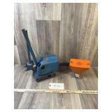 Structo Excavator and Sand Hopper