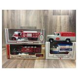 Qty 4 Truck Banks; 2 True Value, TSC, Ford Tractor