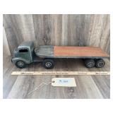 Smith Miller Cabover with flat Trailer