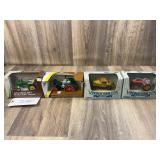 Qty. 4, Massey-Harris 44, 1932 Ford Roadster, 1963