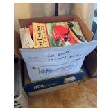 2 Boxes of Gas Engine Magazines