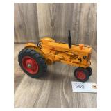 Minneapolis-Moline Tractor, Die-Cast, 1/16 Scale,