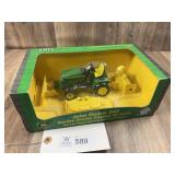 John Deere 345 Garden Tractor, Ertl, 1/16 Scale, I
