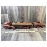 Wood Trucks; Fuel Truck