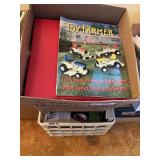 2 Boxes of Toy Farmer Magazines
