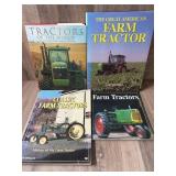 Qty 4 Books; Tractors