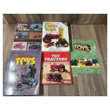 Qty 4 Books; Toy Tractors, Collecting Toys, Farm T