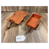 Qty. 2, True-Scale Trailers, 1/16 Scale