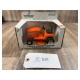Kubota Lawn and Garden Tractor, Scale Models, 1/16