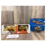 Qty. 3, John Deere 648G, 544E, Cat Challenger, Met