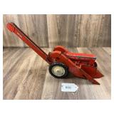 True-Scale Tractor with Tractor Mounted Corn Picke