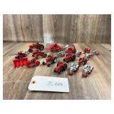 Qty. 20, Farmall, Case, McCormick, Tractors/Implim